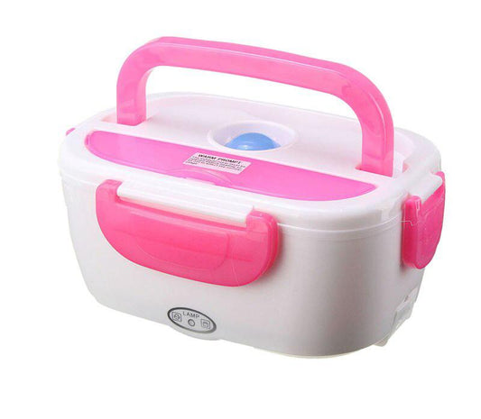 Electric Food Heating Lunch Box For Student Multi-Functional Food Warmer Container For Travel Picnic School