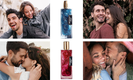 MeteorLure™ Aromatherapy Glittering Perfume